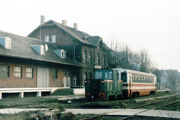 Pleszew Miasto, 11.12.1999, foto Pawe Korcz